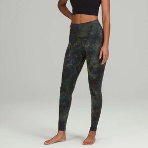 Lululemon Align High-Rise Pant 28"
In Diamond Dye Graphite Grey Bronze Green